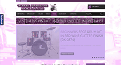 Desktop Screenshot of drumpalace.com.au